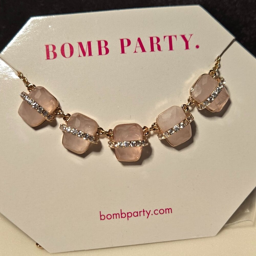 Ring Bomb Party - Rock Crystal Shimmer - RBP4140